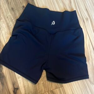 Blue Ptula shorts unknown what style medium 4”